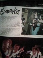 Продам редкий журнал о 60-ти дет.метал группах 80-90 г., с редкими фото.